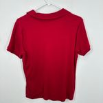 Ralph Lauren Lauren Size Large Vintage V Neck Polo Embroidered Monogram Preppy Photo 6