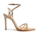 Schutz  Nude Strappy Heels Photo 1