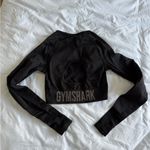 Gymshark Black Long Sleeve Crop Top Photo 1