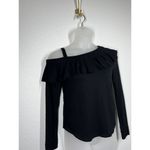 Generation Love  Randy Ruffled Cold Shoulder Top Photo 2