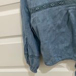 Free People Follow Your Heart Floral Embroidered Top Photo 5