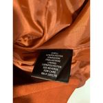 Valerie Bertinelli Womens Tie Waist Shawl Collar Jacket Orange Size Medium Photo 11