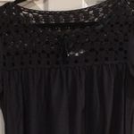 To The Max Dress woman’s crochet belted Size 6 silky Photo 3