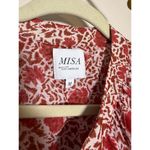 MISA Los Angeles MISA Eba Ruffle Mini Dress Sz. M Photo 2