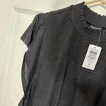 Torrid Cotton Modal Jersey Smocked Mock Neck Top size 4x Photo 7