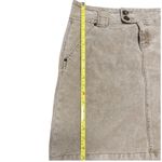 Gap Y2K Jeans Stretch Mini Skirt Womens Tan Casual Denim Retro Photo 3