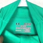 Under Armour  Womens XS Green AllSeasonGear Half‎ Zip Pullover Top Photo 4