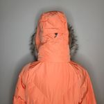 Obermeyer  Bombshell Ski Jacket  Women's‎ Size 12 Orange Photo 6