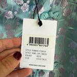 Sau Lee Jen Chinese Jacquard Dress in Blue Size US 10 NWT Blue Photo 7