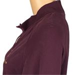 Jordan NIKE AIR maroon fleece with logo and Pockets. Size Medium. VGUC Photo 8