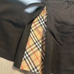 Burberry Black  golf skirt Photo 1