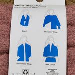 Time & Tru NWT e Multi-Wear Wrap Shaw Scarf One Size Fits Most Pink Yoga Photo 2