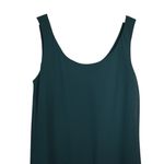 Cattiva New York Women's 6 Vintage Union Made Green Tiered Midi Dress Photo 2