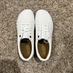 Birkenstock Unisex White Leather QO500 Professional Shoes EU 39, US Size L8 M6 Photo 9