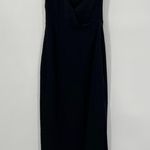 Amanda Uprichard Arial Gown in Black Photo 2