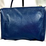 Kate Spade  Jackson Street Pebbled Leather Top Zip Crossbody Hand Bag Sapphire Photo 12