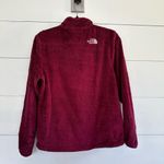 The North Face  Women’s Maroon Small Osito Patterned Jacket Photo 2
