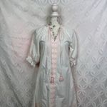 Julia Amory Mini Casablanca Dress Ballet‎ Pink Size XS NWT $298 No Belt!! White Photo 7