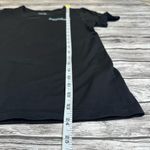 Time and Tru Women's Bridesbabe Tee T Shirt M Med Medium Black Light Blue V Neck Photo 8