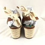 Patricia Nash  Womens Riva Sandals Wedge Heel Lace Photo 2