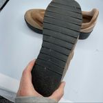 Free People  Pink Velvet Platform Velcro Sneakers 37 Photo 9