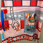 Red Pink Colorful Tropical Fruit Shift Midi Dress 3XL Size undefined Photo 2