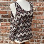 VERO MODA boho chevron & floral print tank top / L / Excellent condition Photo 1