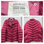 Eddie Bauer 550 Goose Down filled puffer winter coat jacket women's 2xl Photo 8