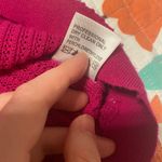 Etcetera Purple See Thru Sweater Photo 7