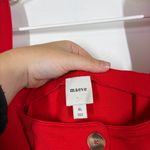 Anthropologie  Maeve Structured Longline Vest Size XL Photo 7