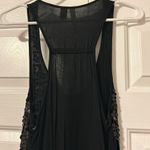 Eyeshadow Black Sequin Tank Large Photo 2