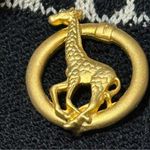 Antonella Preve Vintage 80’s Size L Black Red White Cotton Knit Abstract Dress Size L Photo 5