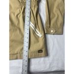 London Fog  - Women's Hooded‎ Rain Jacket Khaki Beige - Size 13-14 Photo 3