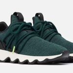 Sorel  KINETIC LACE SNEAKERS Dark Seas Scalloped Sole 8 Photo 1