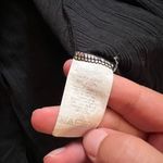 7 For All Mankind  black dress M Photo 3