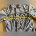 Jean jacket Hadid denim jacket with white stars. logo HADID on the back Blue Size undefined Photo 9