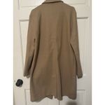 Camel Colored Women's Peacoat Medium Coat Jacket Tan Photo 1