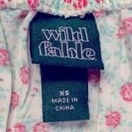 Wild Fable  Floral Short Sleeve Smocked Dress Photo 7