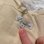 L'Academie L’academie Ashleigh Stretch Cotton Cargo Mini Dress in Khaki Beige XL Photo 9