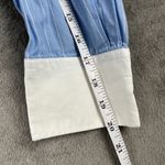 ZARA Striped Poplin Shirt Shorts Set Women’s XS Blue Two-Piece Cropped Y2K Chic Photo 5