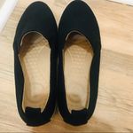 Journee Collection Leela Espadrille Slip On Sneaker Black Canvas Fabric 7 Photo 5