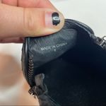 J/Slides Black Snake Zipster Leather Sneaker Size 9 Photo 5