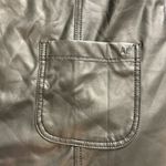 American Eagle American‎ Eagle Outfitters Black Leather Dress. Sz S Photo 6