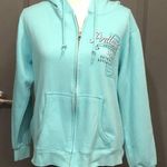 Portland Full Zip Hoodie Blue Size M Photo 0