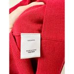 GRLFRND Merino Wool Long Sleeve Turtleneck Pullover Sweater Red Women's Size XS Photo 4
