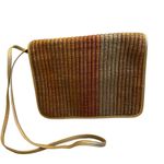 Vintage Carlos Falchi Leather Shoulder Bag Photo 3