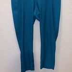 Old Navy  Active Go Dry Teal athletic workout leggings Photo 2