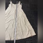 Old Navy  Tan Linen Dress Large NWT Photo 3