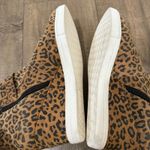 Linea Paolo Leopard High Top Wedge Sneakers Booties‎ Zip Ankle Boots 11M School Brown Size 11 Photo 2