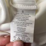 Speechless  Women's White Short Cold Shoulder Dress Crochet Detail Size S Boho Photo 10